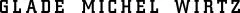 Glade Michel Wirtz logo